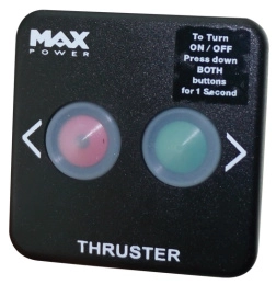 Панель управления Max Power Touch Panel черная (318200)